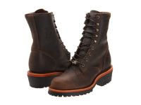 2016 Chippewa Logger & Packer Boots for Men - Apache Logger - Chocolate Sale Online